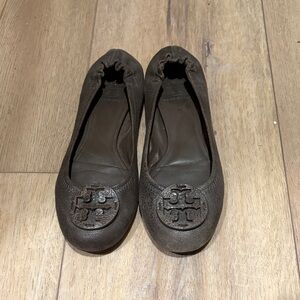 Tory Burch Women's Dark Brown Loafers